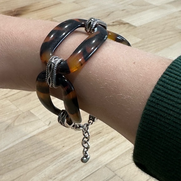 Brighton Vintage Tortoise Bracelet - Picture 7 of 8